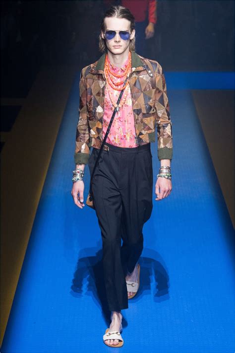 gucci spring summer 2018 men's|Altro.